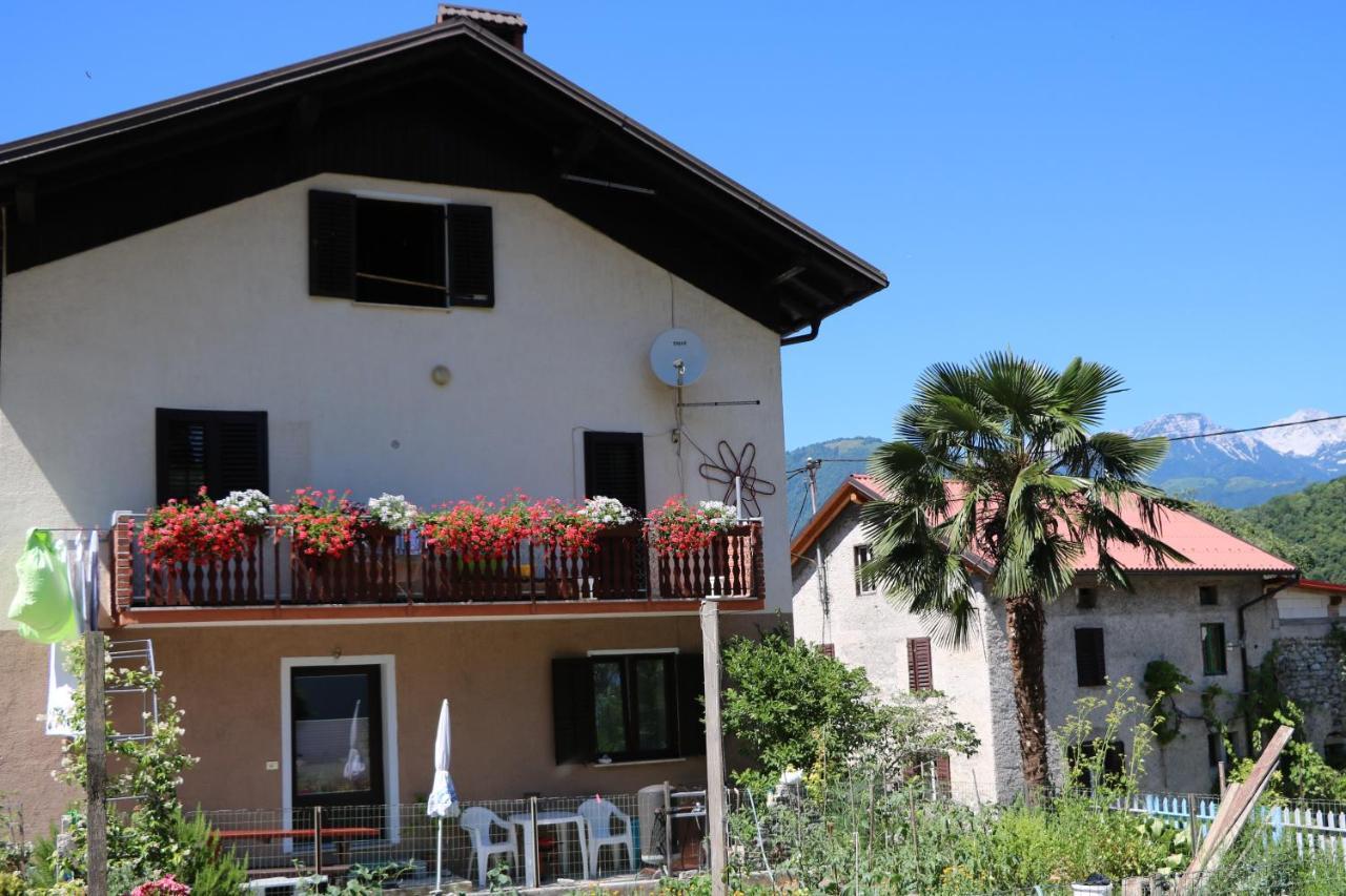 Apartment Mara Tolmin Esterno foto